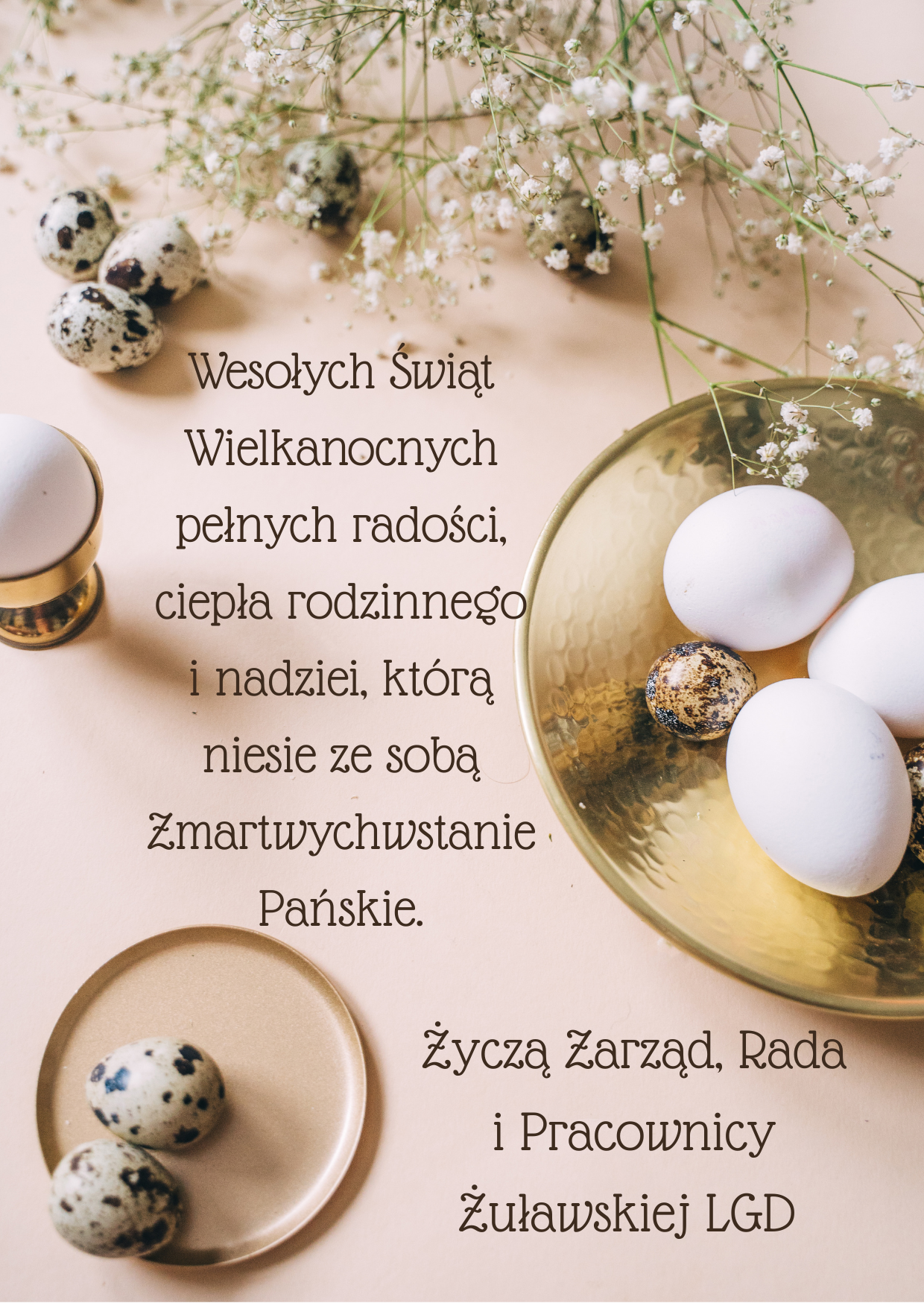 Życzenia Wielkanoc 2026