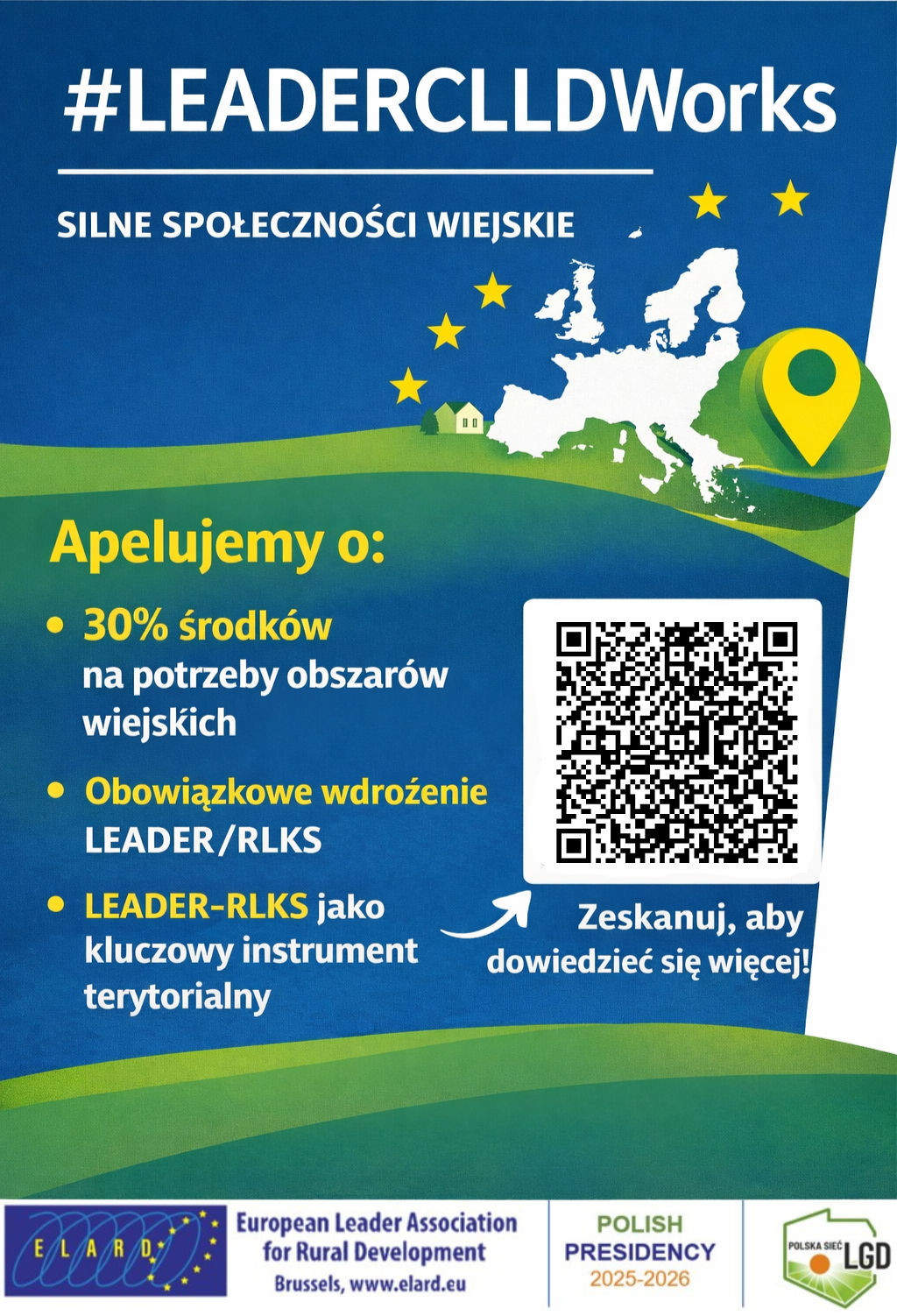 260410 Plakat LEADERCLLDWorks poprawny QRcode