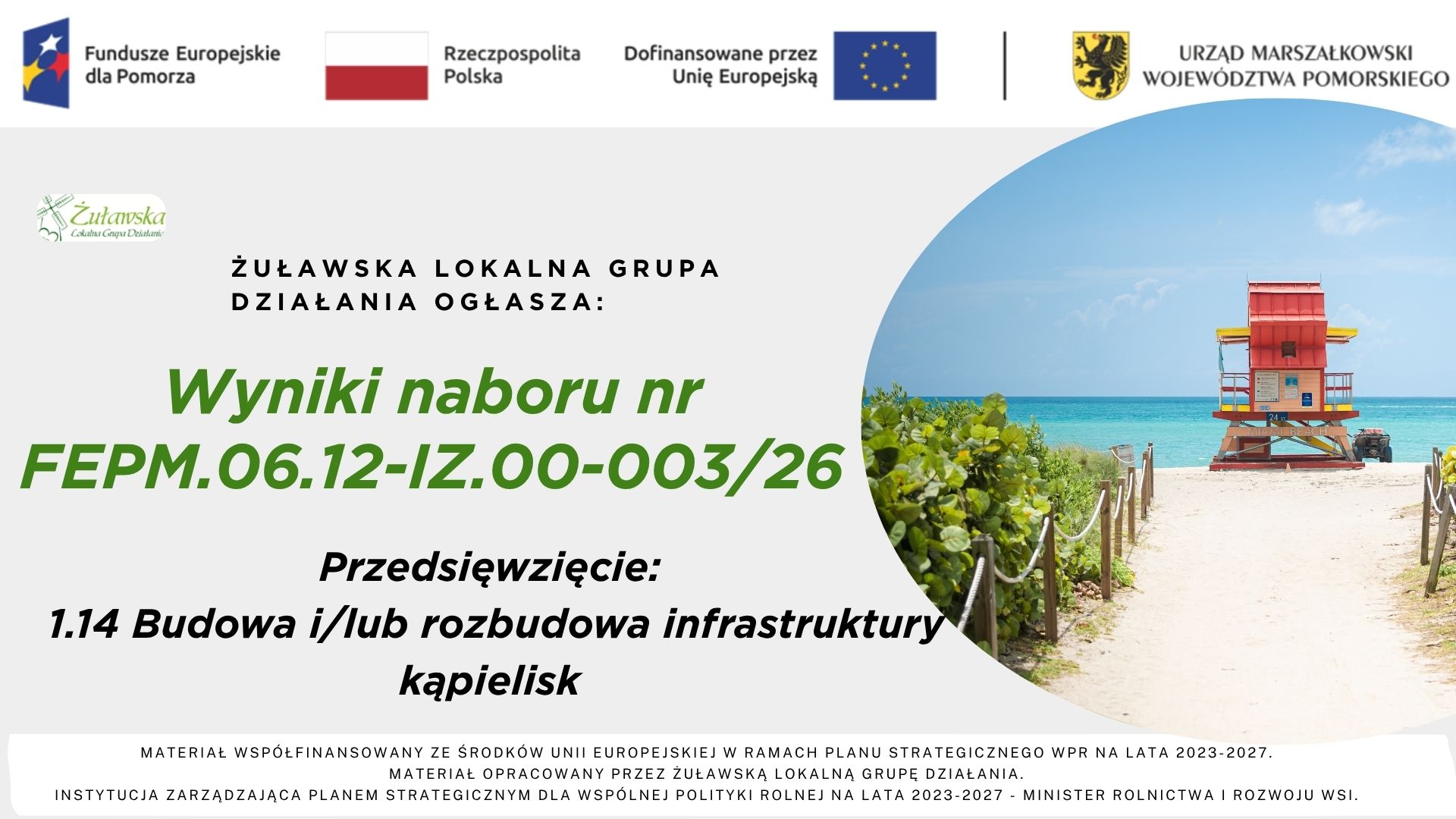 wyniki kąpieliska